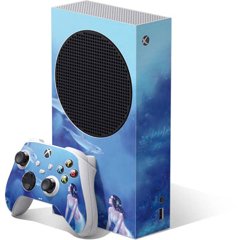 Ultramarine by Rachel Anderson Xbox Series S Skins